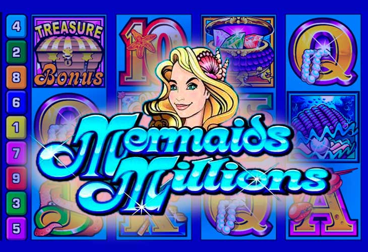 Игровой автомат Mermaids Millions (Миллионы русалки)
