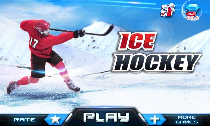 Игровой автомат Ice Hockey (Хоккей с шайбой)