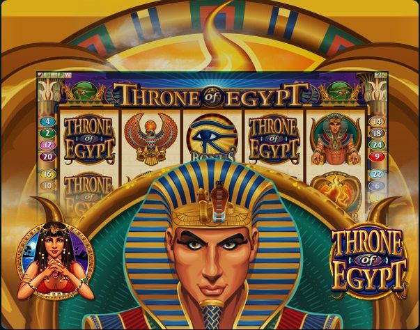 Игровой автомат Throne of Egypt (Египетский трон)
