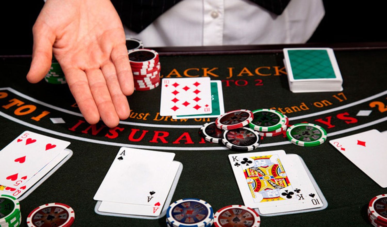 When To Hold In Blackjack