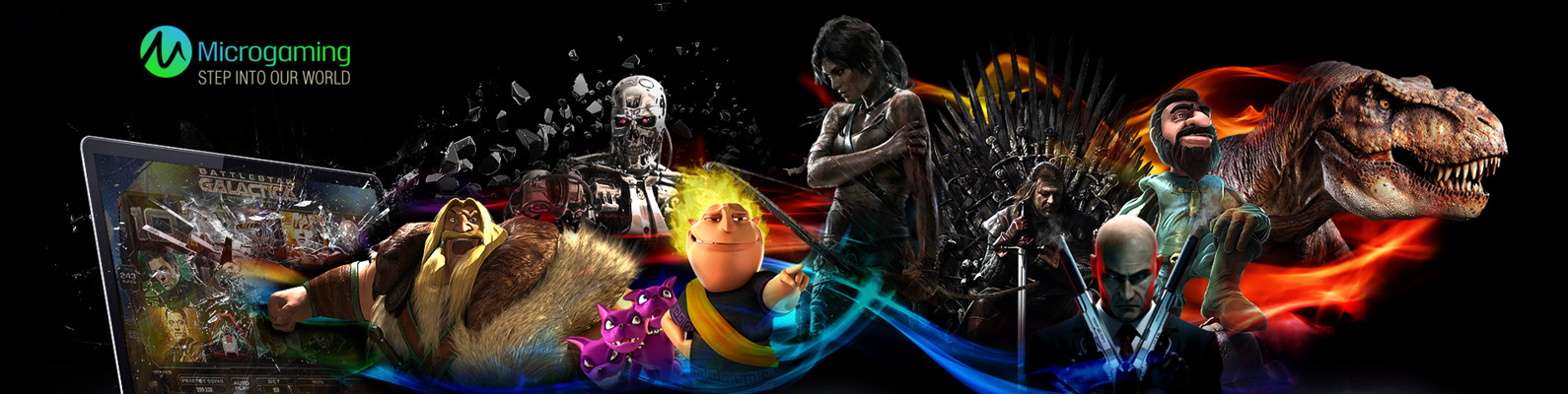 разработчик программного обеспечения для онлайн-казино компания Microgaming